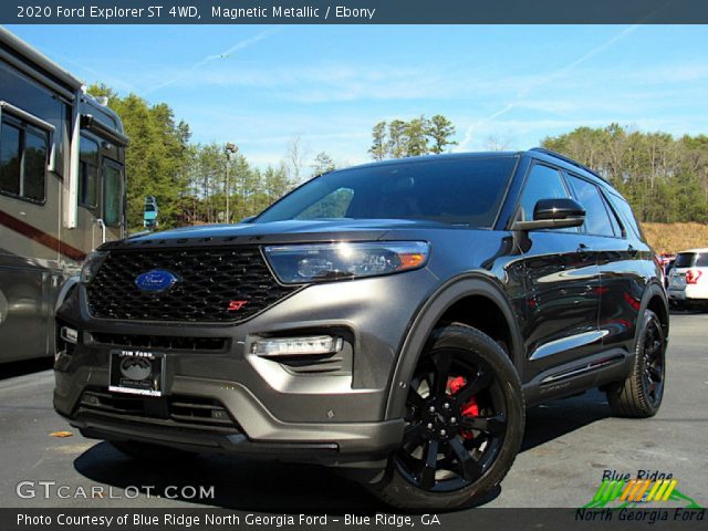 2020 Ford Explorer ST 4WD in Magnetic Metallic