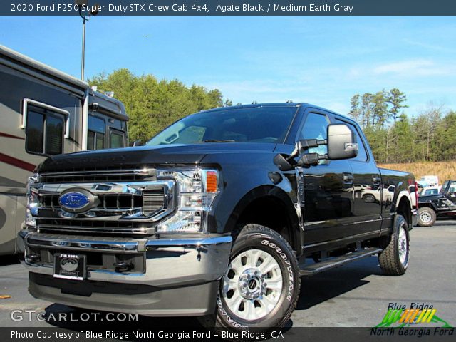 2020 Ford F250 Super Duty STX Crew Cab 4x4 in Agate Black