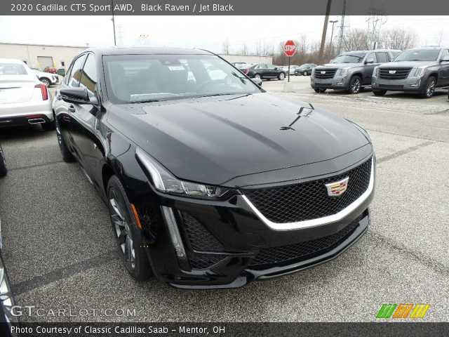 2020 Cadillac CT5 Sport AWD in Black Raven