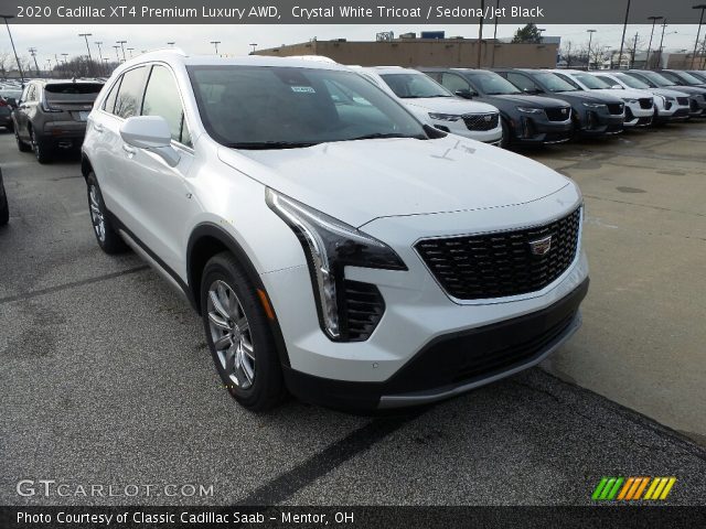 2020 Cadillac XT4 Premium Luxury AWD in Crystal White Tricoat