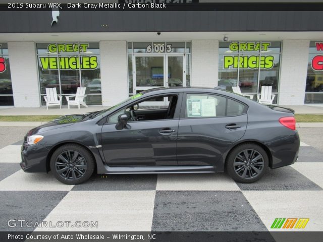 2019 Subaru WRX  in Dark Gray Metallic
