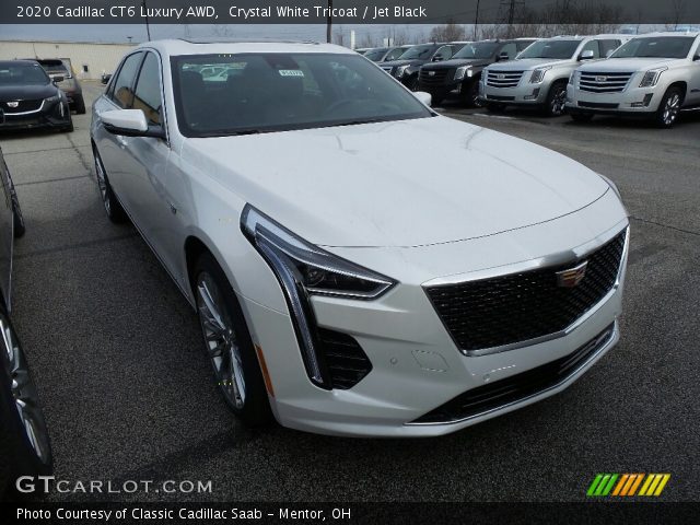 2020 Cadillac CT6 Luxury AWD in Crystal White Tricoat