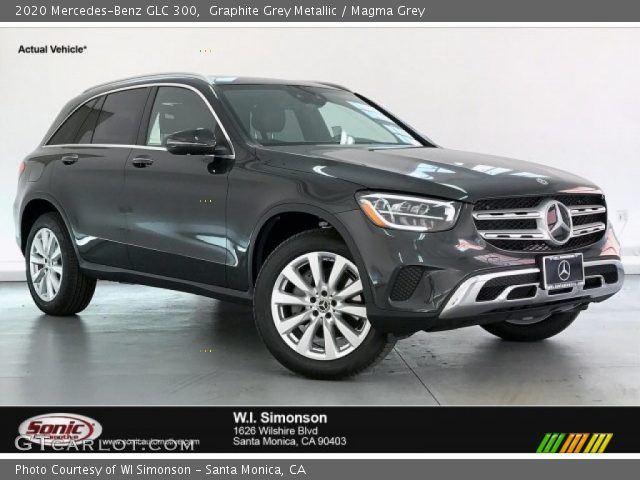 2020 Mercedes-Benz GLC 300 in Graphite Grey Metallic
