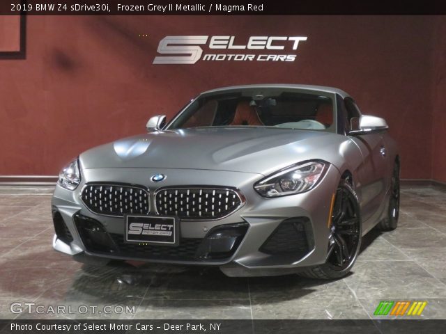 2019 BMW Z4 sDrive30i in Frozen Grey II Metallic