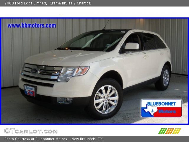 2008 Ford Edge Limited in Creme Brulee