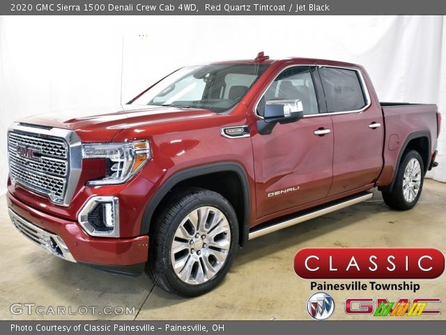 2020 GMC Sierra 1500 Denali Crew Cab 4WD in Red Quartz Tintcoat