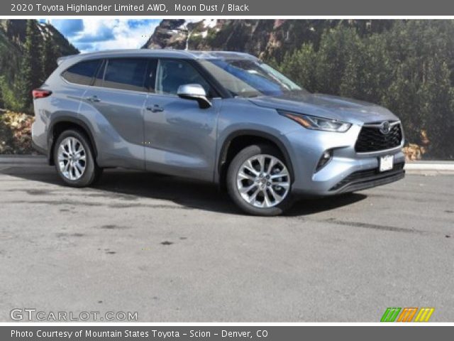 2020 Toyota Highlander Limited AWD in Moon Dust