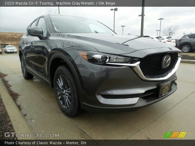 2020 Mazda CX-5 Touring in Machine Gray Metallic