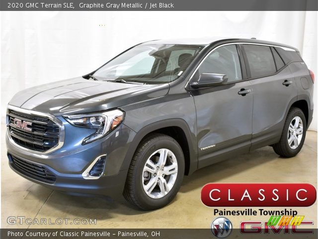 2020 GMC Terrain SLE in Graphite Gray Metallic