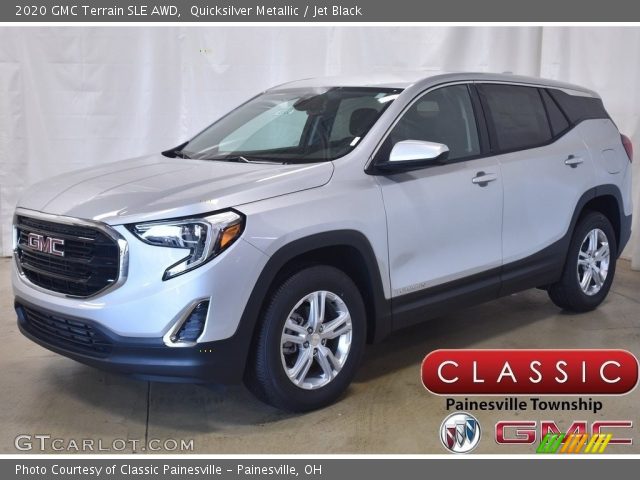 2020 GMC Terrain SLE AWD in Quicksilver Metallic