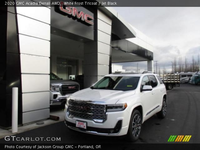 2020 GMC Acadia Denali AWD in White Frost Tricoat