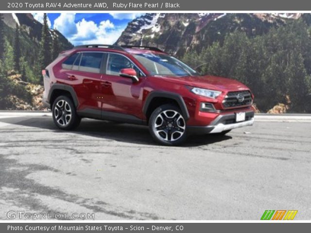 2020 Toyota RAV4 Adventure AWD in Ruby Flare Pearl