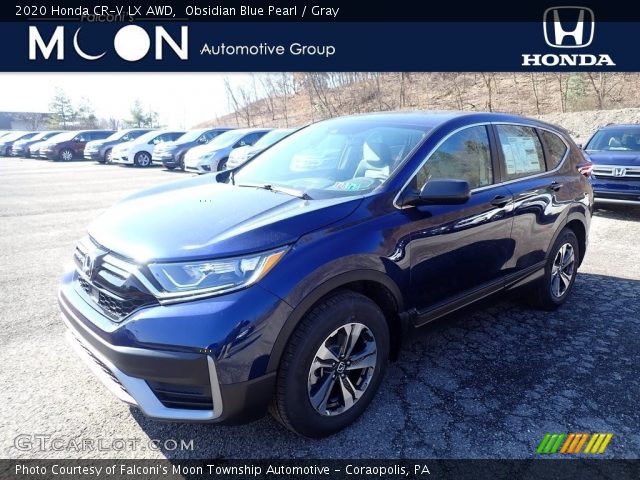 2020 Honda CR-V LX AWD in Obsidian Blue Pearl