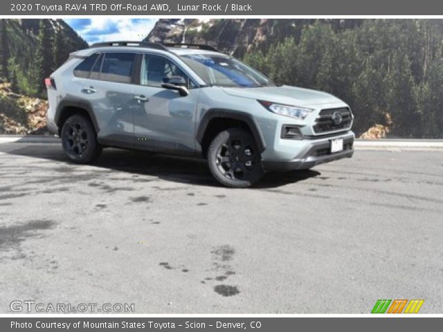 2020 Toyota RAV4 TRD Off-Road AWD in Lunar Rock