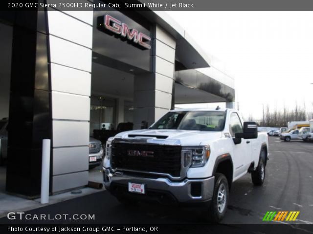 2020 GMC Sierra 2500HD Regular Cab in Summit White