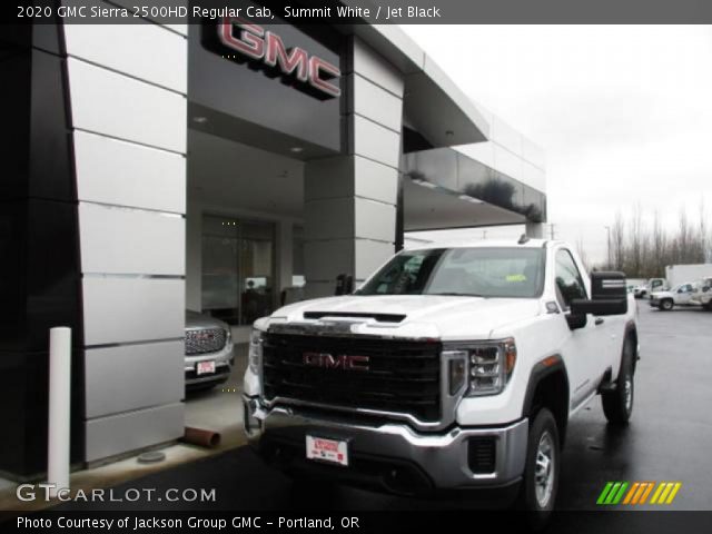 2020 GMC Sierra 2500HD Regular Cab in Summit White