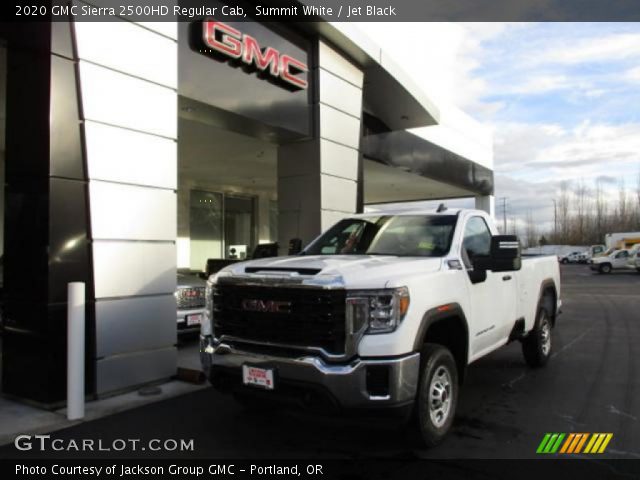 2020 GMC Sierra 2500HD Regular Cab in Summit White
