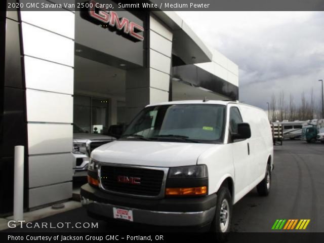 2020 GMC Savana Van 2500 Cargo in Summit White