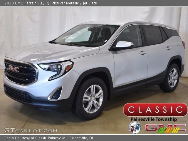 2020 GMC Terrain SLE in Quicksilver Metallic
