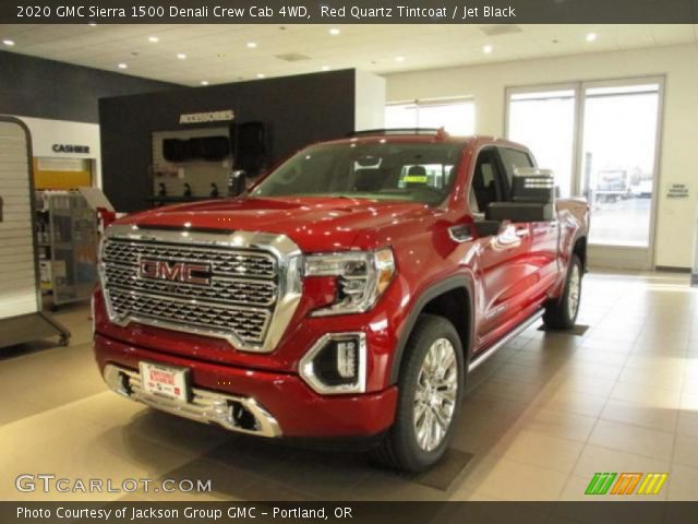 2020 GMC Sierra 1500 Denali Crew Cab 4WD in Red Quartz Tintcoat