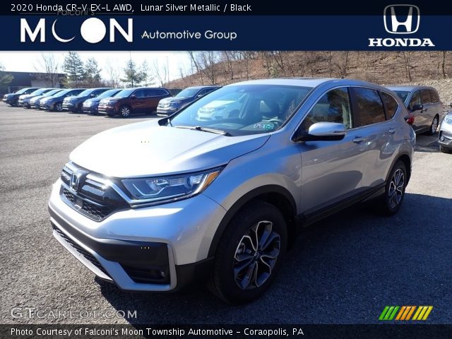 2020 Honda CR-V EX-L AWD in Lunar Silver Metallic