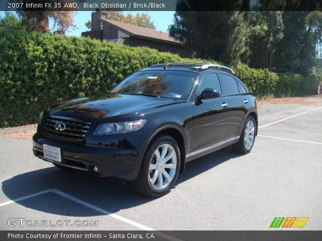 2007 Infiniti FX 35 AWD in Black Obsidian