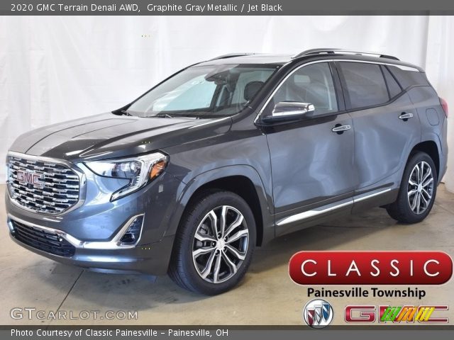 2020 GMC Terrain Denali AWD in Graphite Gray Metallic