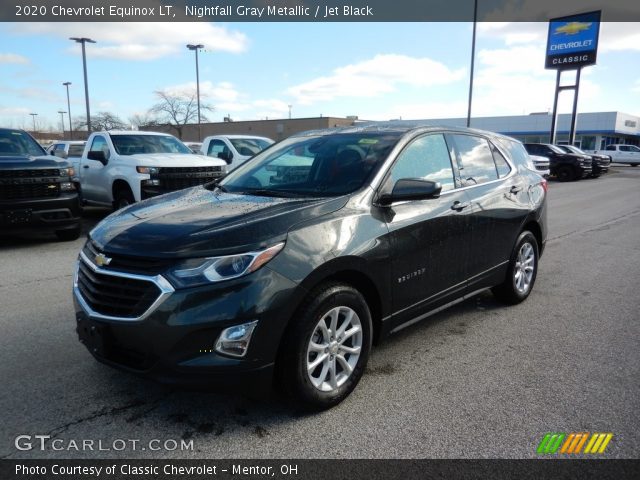 2020 Chevrolet Equinox LT in Nightfall Gray Metallic