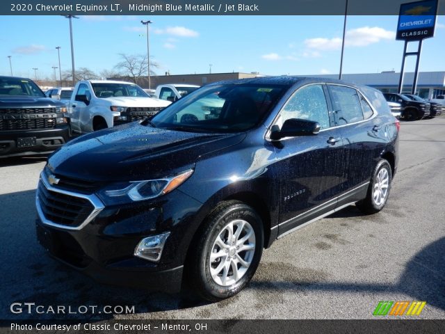 2020 Chevrolet Equinox LT in Midnight Blue Metallic