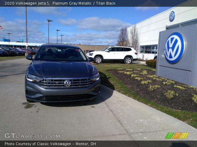 2020 Volkswagen Jetta S in Platinum Gray Metallic