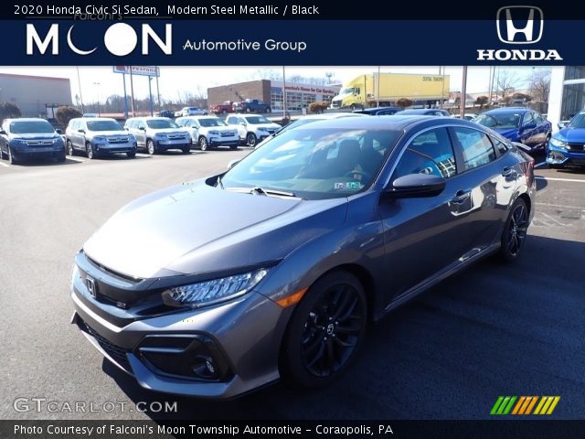 2020 Honda Civic Si Sedan in Modern Steel Metallic