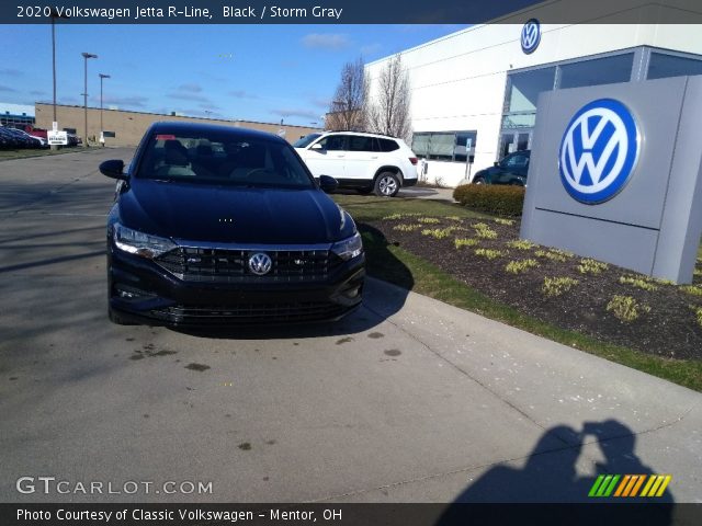 2020 Volkswagen Jetta R-Line in Black