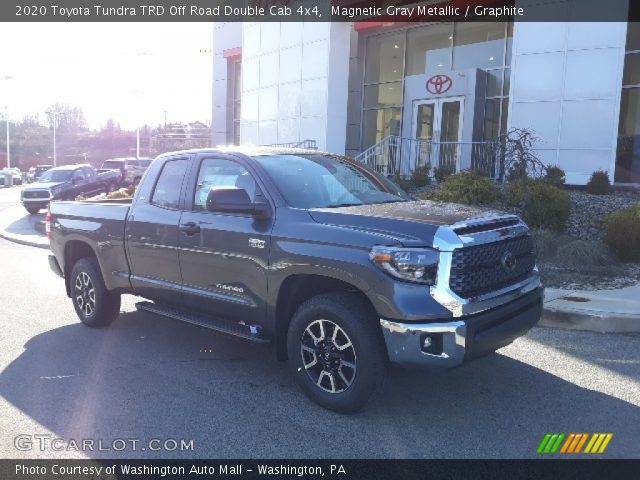 2020 Toyota Tundra TRD Off Road Double Cab 4x4 in Magnetic Gray Metallic
