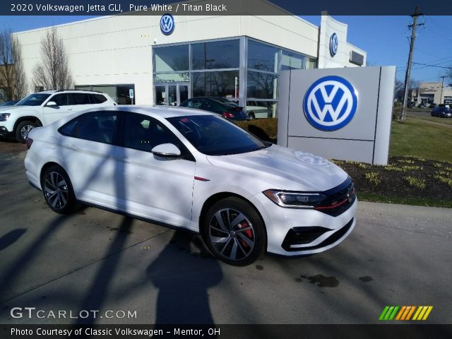 2020 Volkswagen Jetta GLI in Pure White