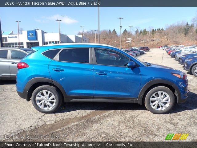 2020 Hyundai Tucson Value AWD in Aqua Blue