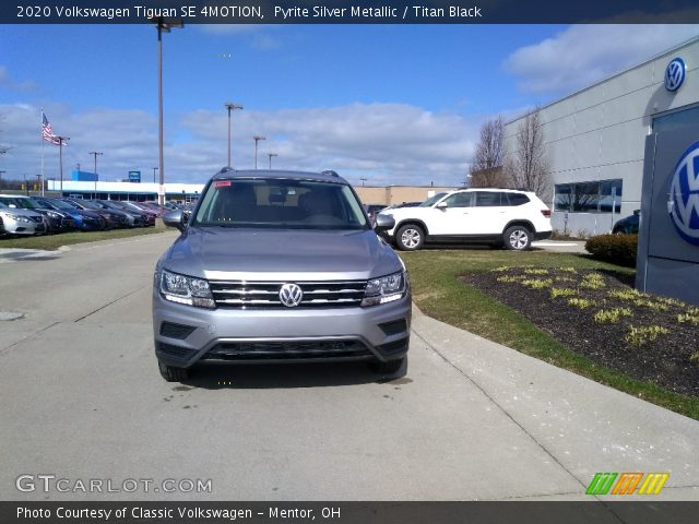 2020 Volkswagen Tiguan SE 4MOTION in Pyrite Silver Metallic