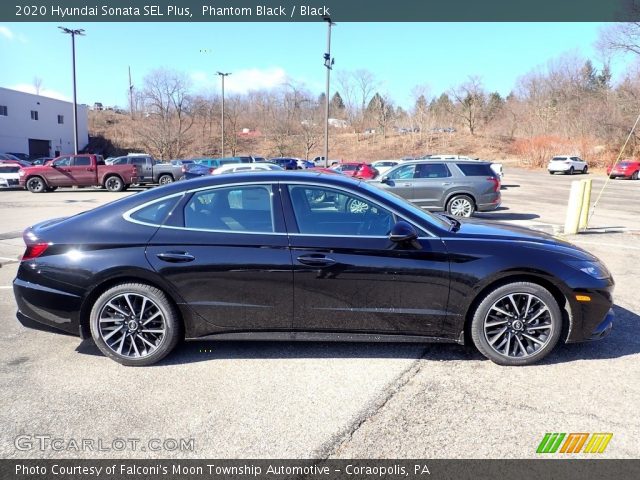 2020 Hyundai Sonata SEL Plus in Phantom Black