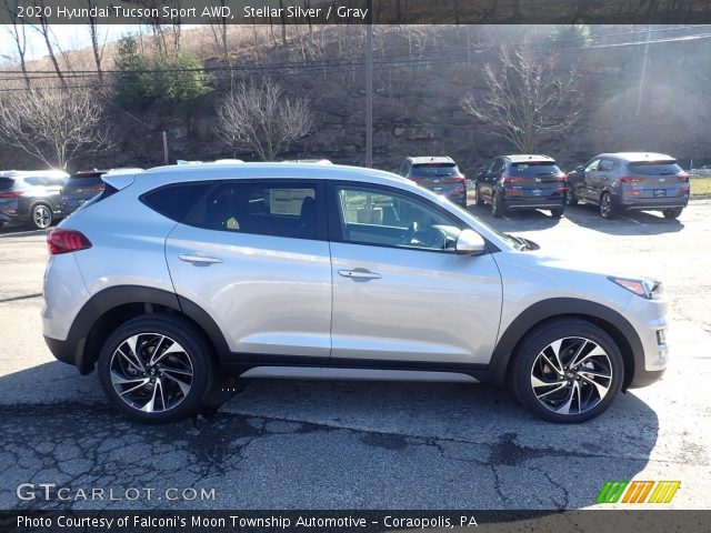 2020 Hyundai Tucson Sport AWD in Stellar Silver