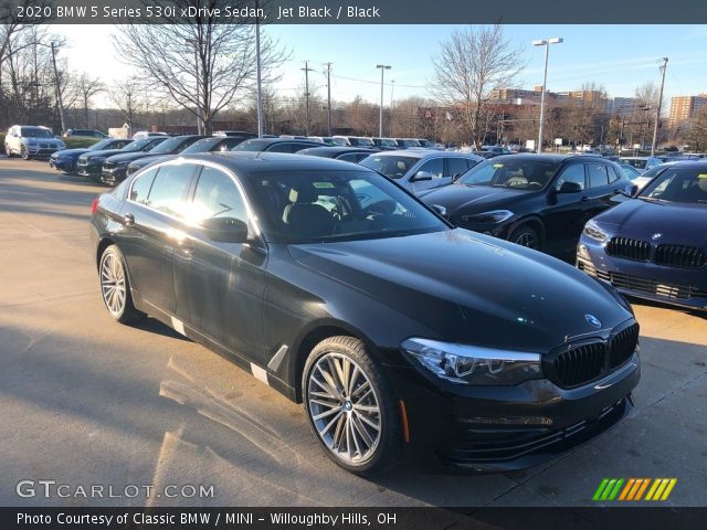 2020 BMW 5 Series 530i xDrive Sedan in Jet Black