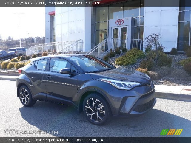 2020 Toyota C-HR XLE in Magnetic Gray Metallic