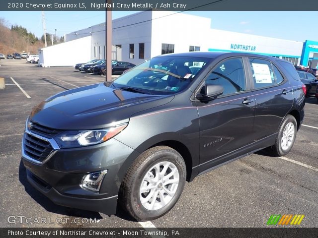 2020 Chevrolet Equinox LS in Nightfall Gray Metallic