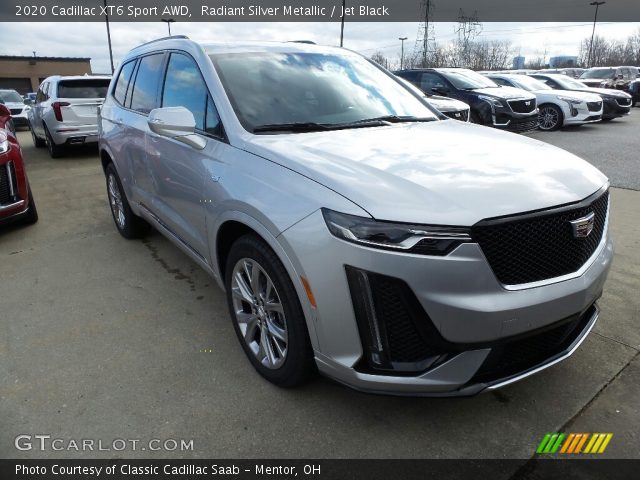 2020 Cadillac XT6 Sport AWD in Radiant Silver Metallic