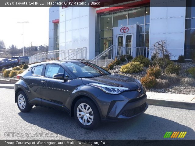 2020 Toyota C-HR LE in Magnetic Gray Metallic