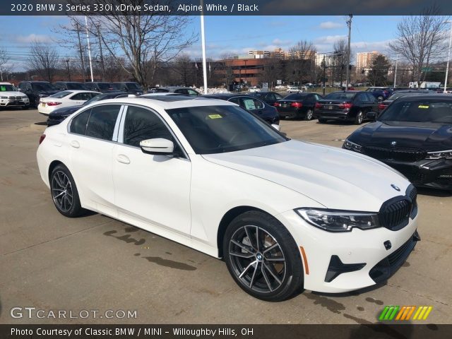 2020 BMW 3 Series 330i xDrive Sedan in Alpine White