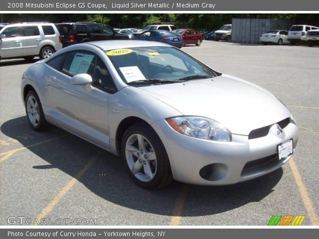 2008 Mitsubishi Eclipse GS Coupe in Liquid Silver Metallic