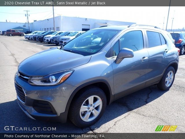 2020 Chevrolet Trax LT AWD in Satin Steel Metallic