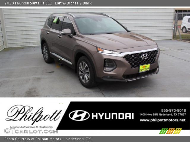 2020 Hyundai Santa Fe SEL in Earthy Bronze
