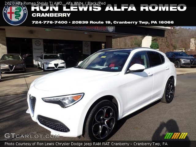 2020 Alfa Romeo Stelvio TI AWD in Alfa White