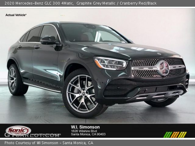 2020 Mercedes-Benz GLC 300 4Matic in Graphite Grey Metallic