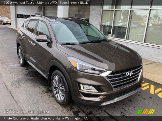 2020 Hyundai Tucson Ultimate AWD in Sage Brown